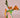 Vase fra Rice med med blomsterdesign.