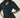 Noella Soli Dress – kortermet paljettkjole med V-hals og smock-detalj, laget i 95 % polyester og 5 % elastan. Elegant festkjole til dame.