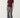 Lidie SS Top Burgundy Melange fra Noella | Tettsittende t-skjorte