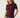 Lidie SS Top Burgundy Melange fra Noella er en tettsittende t-skjorte med rund hals, korte ermer og myk viskoseblanding i en melert burgunderfarge.