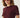 Lidie SS Top Burgundy Melange fra Noella | Tettsittende t-skjorte