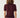 Lidie SS Top Burgundy Melange fra Noella | Tettsittende t-skjorte
