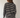 Boii Studios Nete Stripe Navy/Off White langermet bomullstopp sett bakfra på modell.