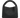 Woven Daily Shopper Black fra Sui Ava – stor svart skulderveske med flettet design og lange håndtak.