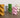 &Klevering - Bord /  Pillar marshmallow Candy pink h: 39,5 cm
