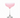Anna Von Lipa - Cocktailglass Pink