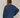 BOII - ADANNE Polo Knit – Blue/Dark grey - One size