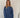 BOII - ADANNE Polo Knit – Blue/Dark grey - One size