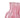 Vase - Gleam Glass Vase Rose h: 22cm