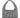 SUI AVA Mini Hobo Crystal Bag Clear Crystal, liten sølvfarget festveske dekket av glitrende rhinsteiner, med avrundet fasong og buet håndtak, vist på hvit bakgrunn.