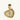 Bodhi Bamboo Heart Candle Holder – håndlaget lysestake i resirkulert messing formet som et hjerte
