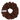 SUI AVA Cringle Ribbon Scrunchie Brown, sjokoladebrun hårstrikk med fyldig, krøllete stoffstruktur og hvit SUI AVA-etikett, vist på hvit bakgrunn.