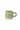 Millie Espresso Cup Green Mushroom fra Bloomingville MINI – grønn espressokopp i steintøy med håndmalte røde sopper og beige bunn.
