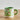 Millie Espresso Cup Green Mushroom fra Bloomingville MINI – grønn espressokopp i steintøy med røde og hvite sopper, 110 ml.