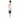 Bloomingville Lynn Wine Stopper – dekorativ vinpropp med hvit snømann i glass, sort flosshatt, oransje nese, rødt skjerf og sort silikonpropp.