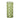 Lys grønn glassvase med glanset finish, rund form, perfekt for blomster og dekorasjon.
