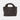 BOW19 Mia Mini Bag Brown – brun flettet veske 19 × 13 × 10 cm