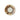 HK Living 70s Ceramics Saucer Ocean i beige og brune toner med dekorativ reaktiv glasur, lite fat i steingods Ø11,5 cm.