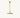 Misty Tree Candle Holder 19 cm – naturinspirert lysestake i metall med grentformet design