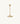 Misty Tree Candle Holder 19 cm – naturinspirert lysestake i metall med grentformet design