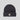 KEYHope Icon Beanie fra MSCH Copenhagen – svartmelert ribbestrikket lue med oppbrettet kant og MSCH COPENHAGEN-logo foran.