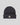 KEYHope Icon Beanie fra MSCH Copenhagen – svartmelert ribbestrikket lue med oppbrettet kant og MSCH COPENHAGEN-logo foran.