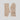 KEYHope Icon Mittens Light Beige fra MSCH Copenhagen – lyse beige strikkede votter med ribbekant og logodetalj.