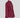 MSCHAmaranda Jacket Red fra MSCH Copenhagen sett fra siden – rød jakke med knytebelte, sidelommer og lange ermer.