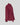 MSCHAmaranda Jacket Red fra MSCH Copenhagen sett fra siden – rød jakke med knytebelte, sidelommer og lange ermer.