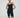 Modell iført MSCH Betrina Shorts – tettsittende basisshorts i lyocell og bomull fra Moss Copenhagen.