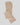 MSCH Copenhagen Bondie Hope Hood Scarf Beige – ribbestrikket beige hetteskjerf med integrert hette og lange skjerfender i myk ull- og alpakkablanding.