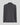 MSCH Copenhagen Inge Henrike Loose Blazer Dark Grey Melange sett bakfra – mørkegrå blazer med lang, rett silhuett og en dekorativ diagonal, overlappende splitt med knappelukking nederst på ryggen.
