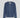 Modell iført MSCH Jolene Elena Shirt i Mid Blue Wash – langermet skjorte med V-hals og kontrastsømmer fra Moss Copenhagen.