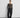 MSCH Macy Michelle HW Barrel Pants sort – høytlivsbukse til dame med barrel fit og ankellengde, størrelse XS–XL