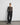 MSCH Macy Michelle HW Barrel Pants sort – høytlivsbukse til dame med barrel fit og ankellengde, størrelse XS–XL