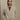 Modell med Marceli Oversized Blazer fra MSCH Copenhagen i beige med oversized passform og én knapp foran.