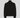 MSCHMercy East M Pullover Black fra MSCH Copenhagen sett bakfra – klassisk svart strikkegenser med lange ermer.