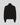 MSCHMercy East M Pullover Black fra MSCH Copenhagen sett bakfra – klassisk svart strikkegenser med lange ermer.
