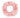 Suiava - Floral Broderien Scrunchie Strawberry