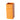 Oransje vase i fliser h:25cm