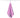 Bongusta Naram Guest Towel 30 x 50 cm i økologisk bomull, i fargen soft fuchsia