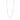 Blue Sky kort kjede fra Tone Damli by A&C med tynn gyllen lenke, fasetterte lyseblå glassperler, små hvite perler og gylne kuledetaljer.