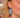 Bow19 - Pearl Leaf Earring Demin Blue