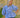 BOII - Cat Blue Check – Blå/Hvit Rutete | Bluse