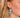 Bow19 - Pearl Leaf Earring Demin Blue