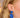 Bow19 - Leaf Earring Matt Strong Blue