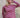 BOII - Nete Stripe bluse i rosa / sort