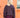 Noella Kae Knit Cardigan Chocolate på modell bakfra – myk sjokoladebrun cardigan med voluminøse ermer.