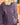 Detaljbilde av Noella Kae Knit Cardigan Chocolate med myk, lodden strikk og knapper i front.