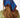 Suiava Skjerf 60*60 blue/burgundy